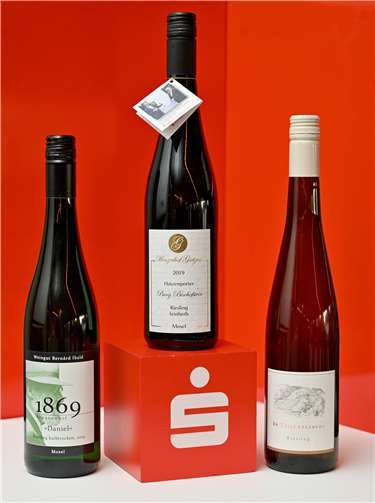 Die Siegerweine. Foto: KSK Mayen