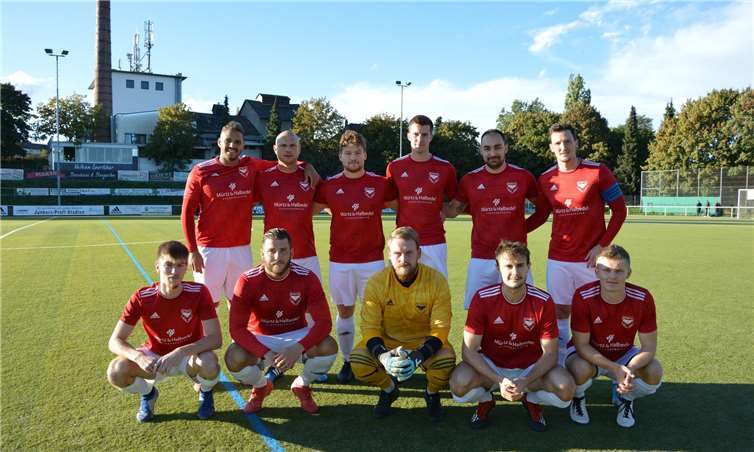 Die Siegreiche Mannschaft.Quellen: DJK Wernerseck Plaidt