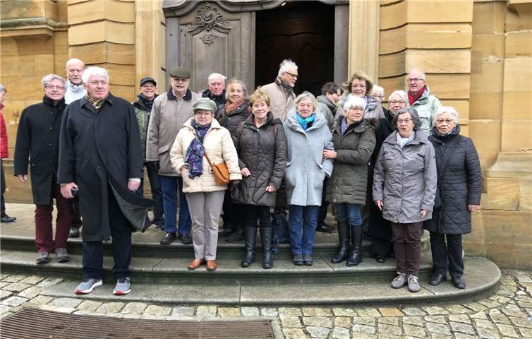 Die Silvesterreise des Bürgervereins Meckenheim führte nach Bamberg.privat