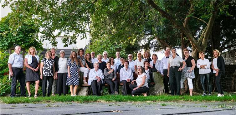 Die Singgemeinschaft Georg Schlich feiert das 60. Chorjubiläum mit einem Konzert am 5. November.  Foto: privat