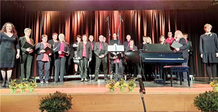Die Singgemeinschaft Georg Schlich feiert ihr 60. Jubiläum in diesem Jahr mit einem großen Konzert.  Foto: privat