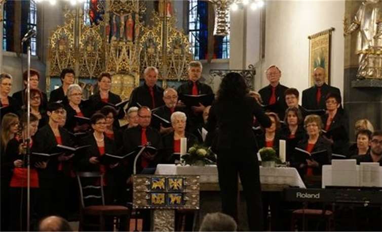 Die Singgemeinschaft Schlich wird ein umfangreiches Repertoire präsentieren. Privat