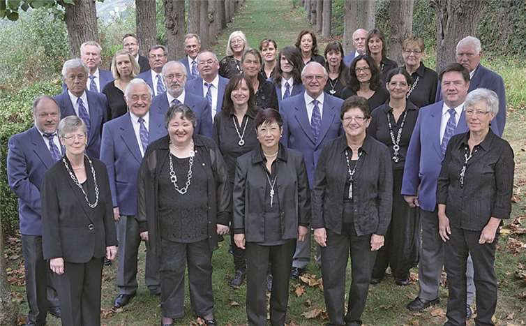 Die Singgemeinschaft Urbar feiert in diesem Jahr ihr 10-jähriges Bestehen. privat