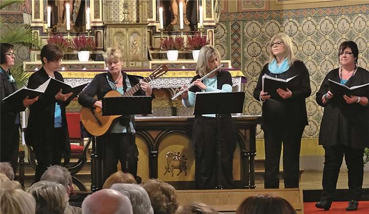 Die Singgruppe Animo.