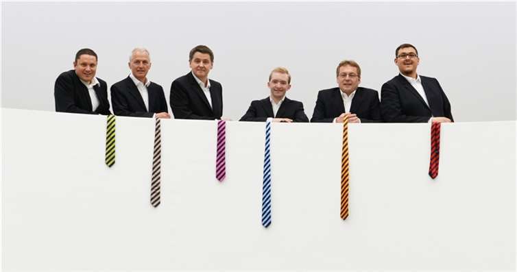 Die „Singphoniker“ nehmen die Gäste mit auf eine spannende musikalische Zeitreise, deren Ausgangspunkt das Singen darstellt. privat