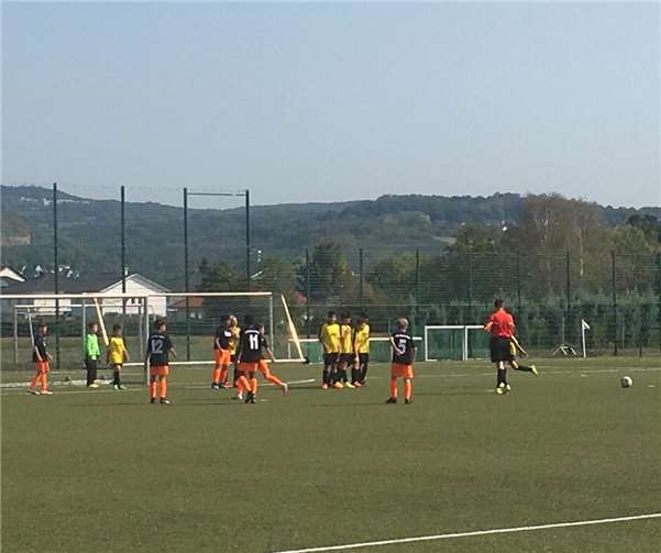 Die Sinzige spielten ein gutes Spiel und gewannen so das Spiel mit 3:0 gegen die Remagener Mannschaft. Foto: privat