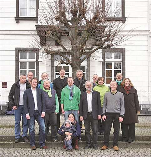 Die Sinziger GRÜNEN fordern transparente Informationspolitik. privat