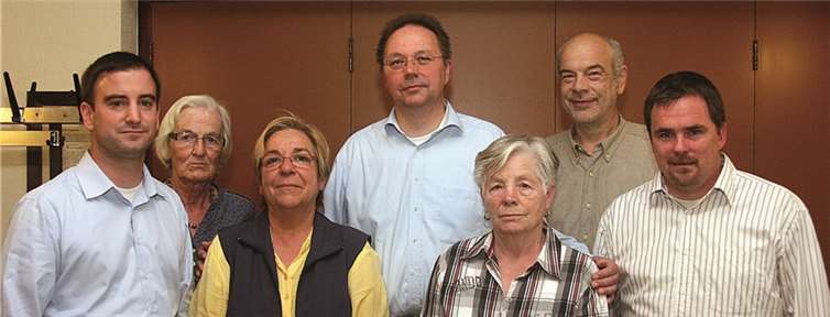 Die Sinziger SPD mit Landtagsmitglied Marcel Hürter bei ihrer Mitgliederversammlung in der Westumer Gaststätte „Zur Post“. RÜ