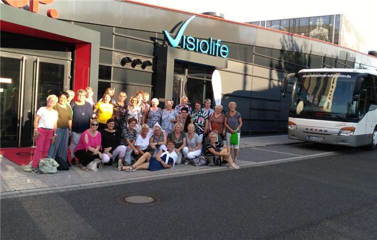 Die Sinziger Stadtmauremöhnen reisten nach Maastricht.Foto: Privat