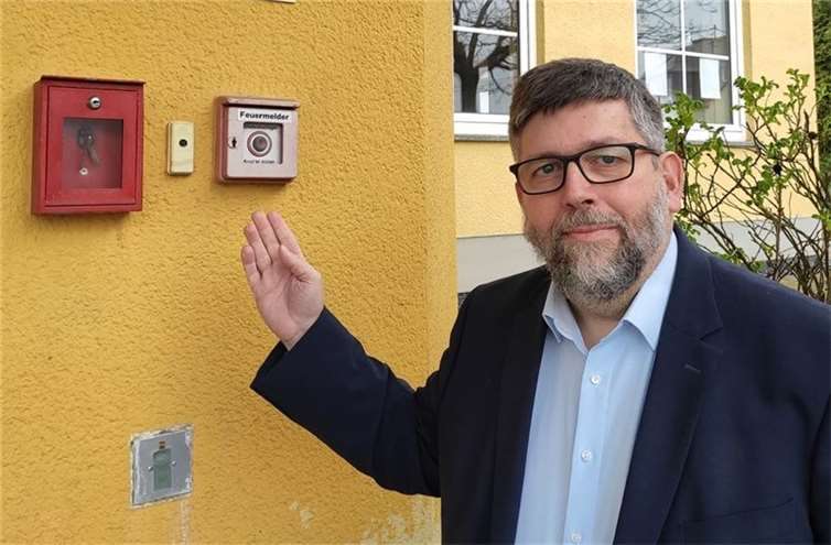 Die Sirenen werden nicht ausgelöst. Mit dieser Initiative möchte Bürgermeister Lambertz die ukrainischen Flüchtlinge schützen. Foto: Verbandsgemeinde Cochem
