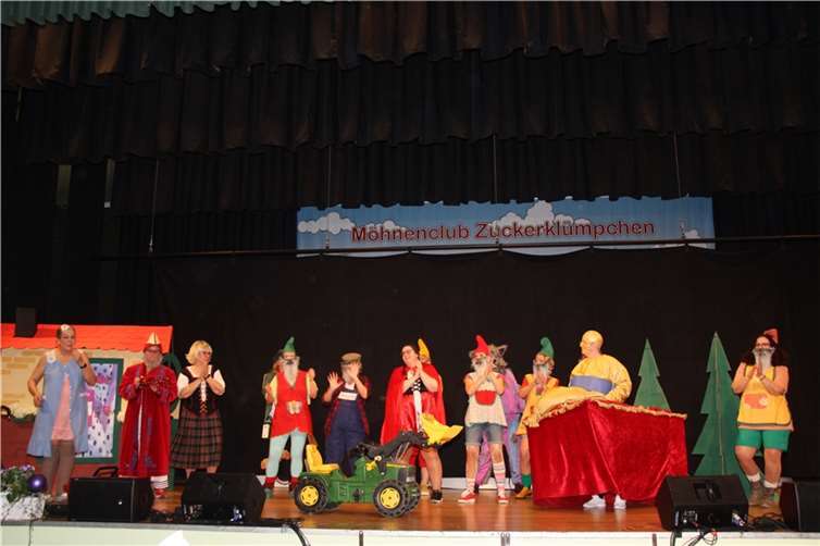 Die Sitzung war ein voller Erfolg.