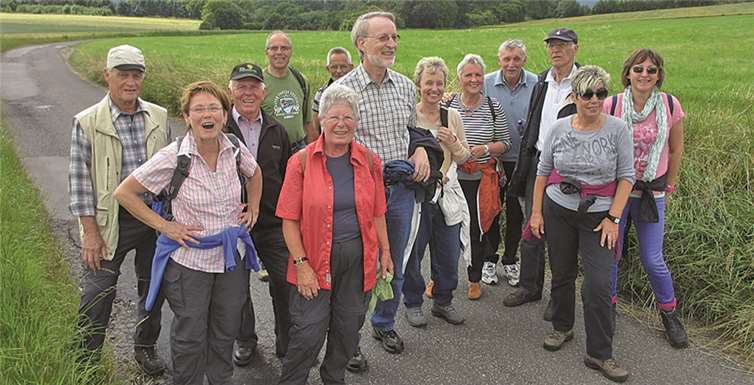 Die Ski-Club-Freunde aus Remagen hatten sich ein hoch interessantes Ziel für ihre Saisonabschlusswanderung ausgesucht. privat