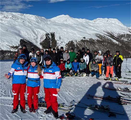 Die Skifreunde des TV 06 Bad Neuenahr.  Foto: privat