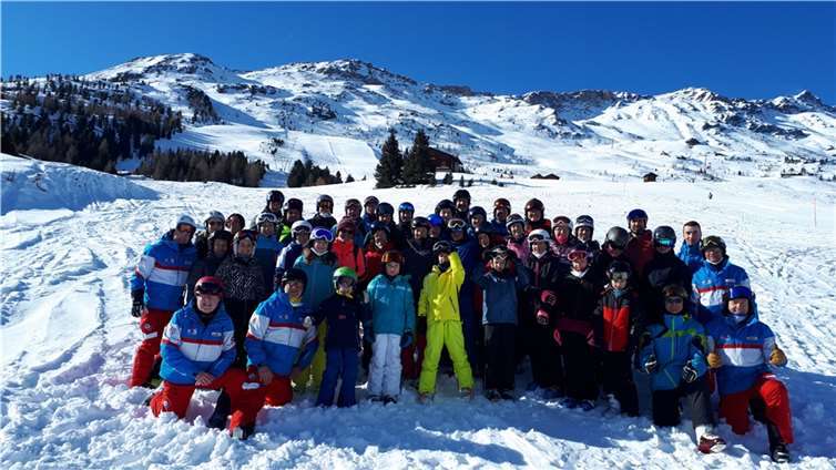 Die Skifreunde des TV06 Bad Neuenahr verbrachten eine tolle Zeit in Santa Caterina Foto: TV06 Bad Neuenahr