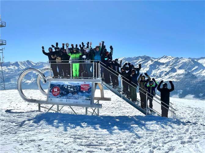 Die Skitour 2025 wird sicherlich allen lange in Erinnerung bleiben – als eine Woche voller sportlicher Herausforderungen, beeindruckender Naturerlebnisse und unvergesslicher Gemeinschaftsmomente. Foto: Catherine Kuhlmann/Barbara Daubländer