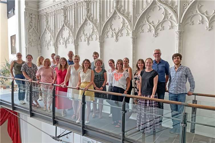 Die Smarte Region MYK10 veranstaltete gemeinsam mit dem Fraunhofer-Institut für Experimentelles Software Engineering (IESE) einen Workshop unter dem Motto „Zeitreise durch MYK“ auf Schloss Sayn.