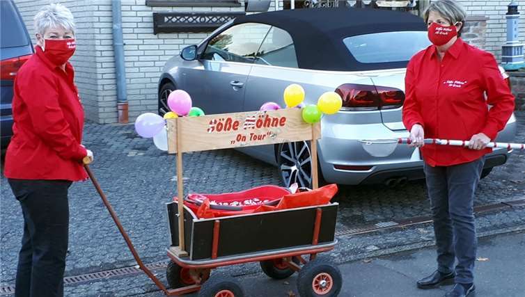 Die „Söße Möhne“ auf Tour.Fotos: privat