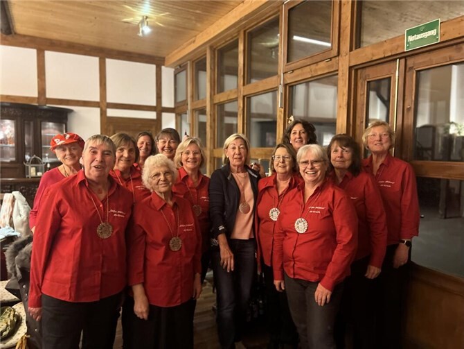 Die „Söße Möhne“ sind erfolgreich und mit viel guter Laune in die neue Session gestartet. Foto: privat