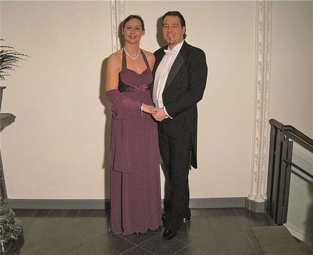 Die Solisten Marion und Heiko van de Sand begeisterten die Zuhörer. privat