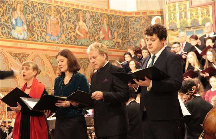 Die Solisten zeigten ihre musikalische Aussagekraft.