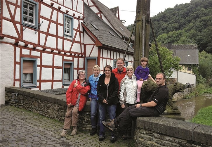 Die Sommerwanderung der DJK Müllenbach.Privat
