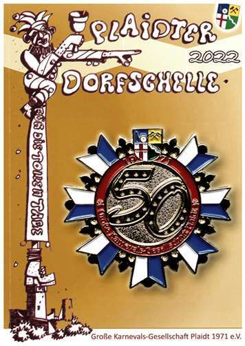 Die „Sonderedition“ der „Plaidter Dorfschelle“. Foto: privat