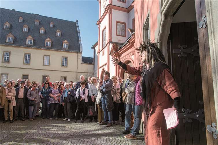 Die Sonderführung „Koblenz in Flammen“ ist ein großer Erfolg gewesen.Privat