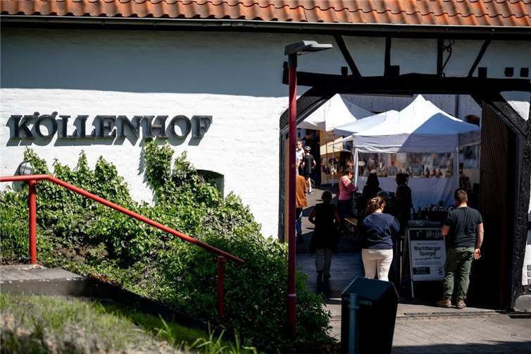 Die Sonne gab ihr Bestes, und dementsprechend viele Besucher fanden sich am Sonntagmittag im Ließemer Köllenhof ein, um den Tag zu genießen. Foto: Gemeinde Wachtberg