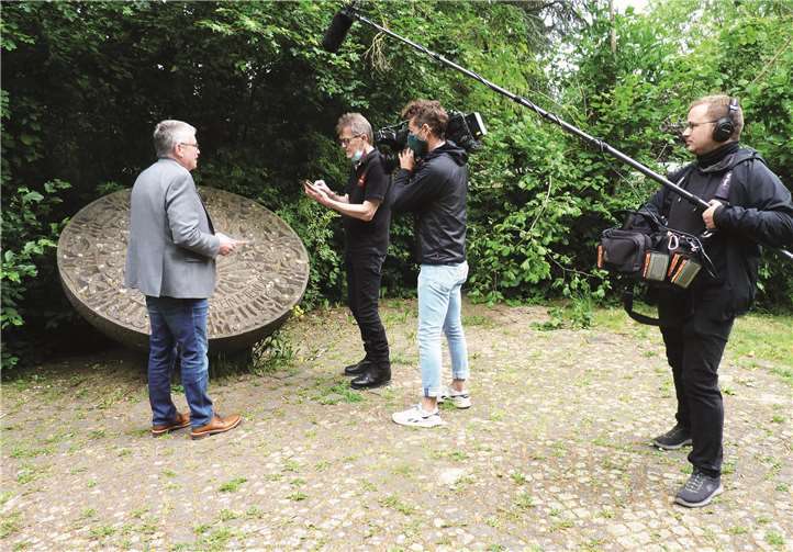 Die Sonnenuhr war leider nicht gesucht.