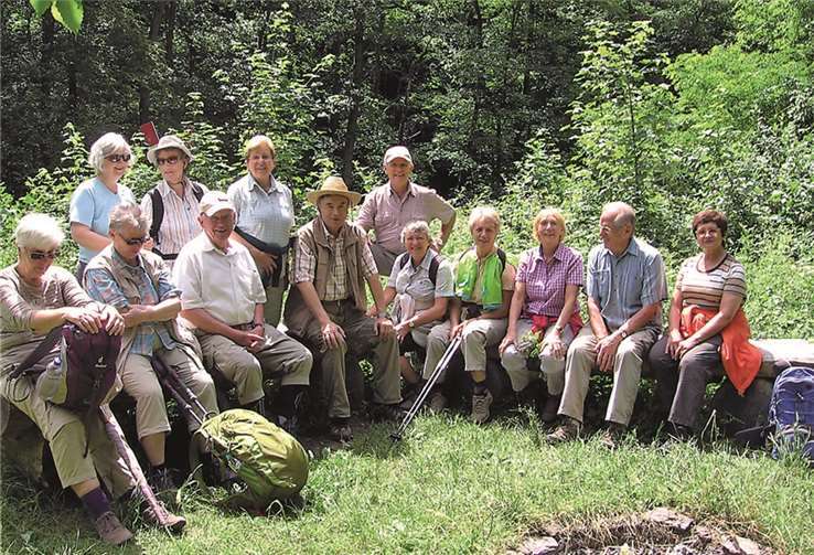 Die Sonntagswanderung des Eifelvereins führte ins Brexbachtal.Privat