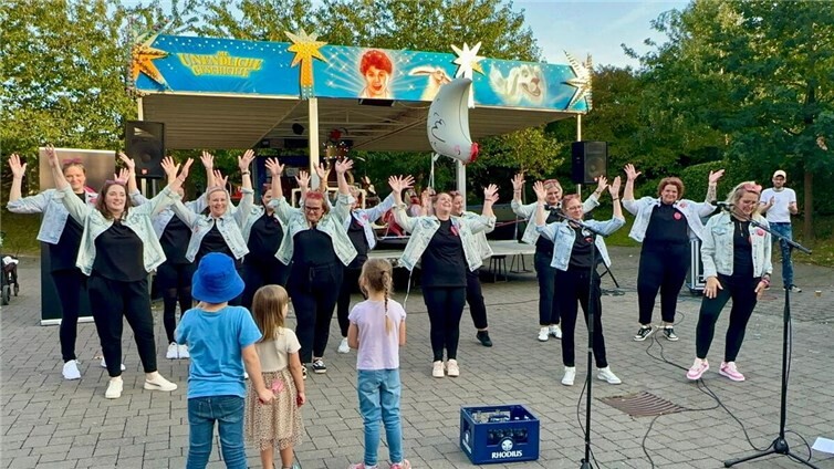 Die Soundchicks sind ein Garant für gute Laune.  Foto: privat