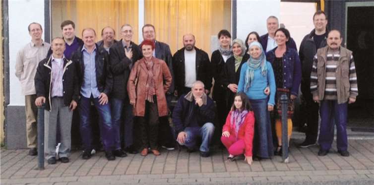 Die Sozialdemokraten besuchten das Vereinsheim des türkisch-deutschen Kulturvereins Burgbrohl. privat