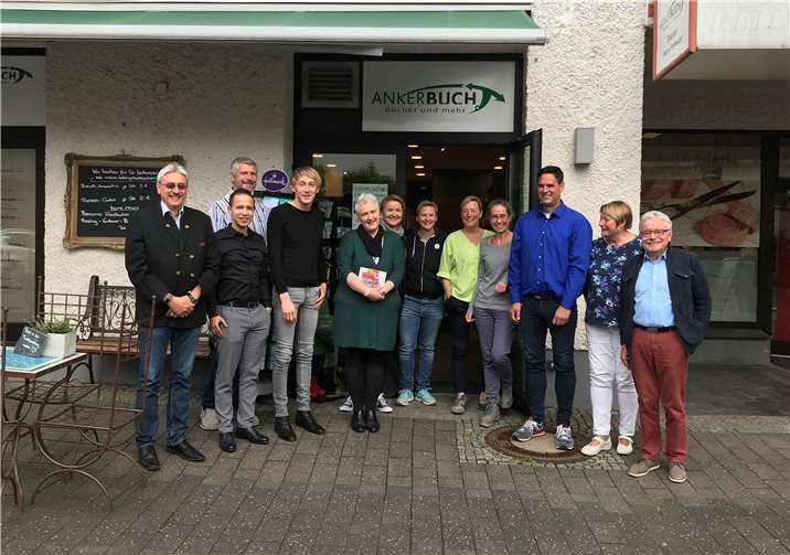 Die Sozialdemokraten diskutierten mit Nicole Anker über das Thema „City-Manager“ für Andernach. Foto: privat