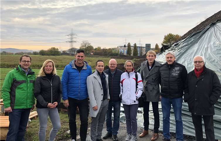 Die Sozialdemokraten lobten auch die Vertreter des LBM für den Termin und die umfassende Information.Foto: SPD Andernach