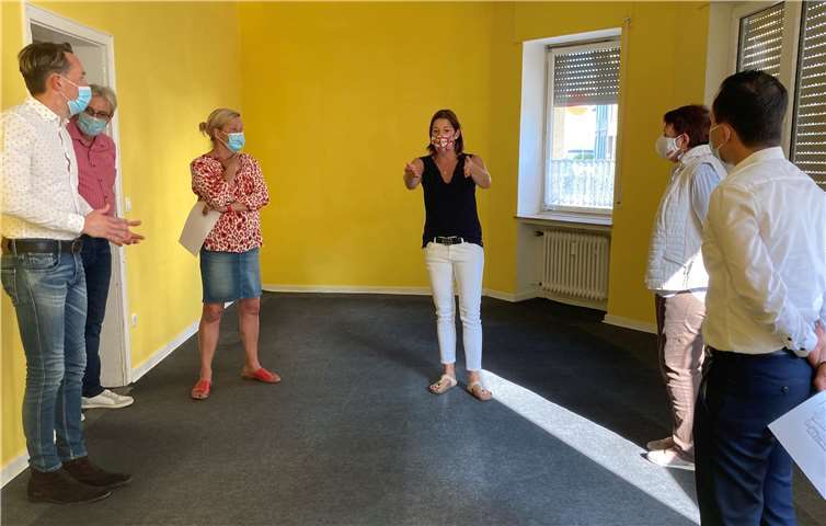 Die Sozialdemokraten machten sich ein Bild vor Ort. Foto: privat