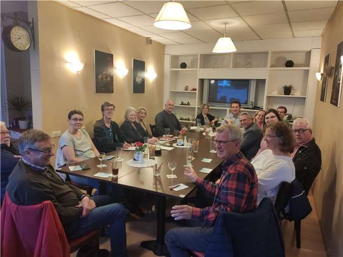 Die Sozialdemokratinnen und Sozialdemokraten aus der Verbandsgemeinde Linz sprechen über Aktivitäten für das Jahr 2023 und die 2024 anstehende Kommunalwahl. Foto: SPD-Gemeindeverband Linz