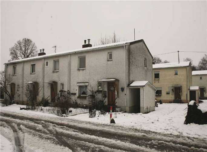 Die Sozialwohnungen an der Vulkanstraße werden in Kürze abgerissen und wieder neu aufgebaut. Foto: -FRE-