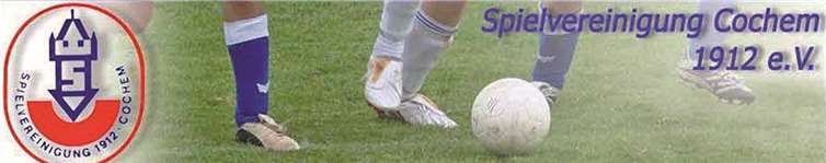 Die SpVgg Cochem wird am Sonntag, 19. Oktober um 14.45 Uhr gegen den SG Laidert spielen. Privat