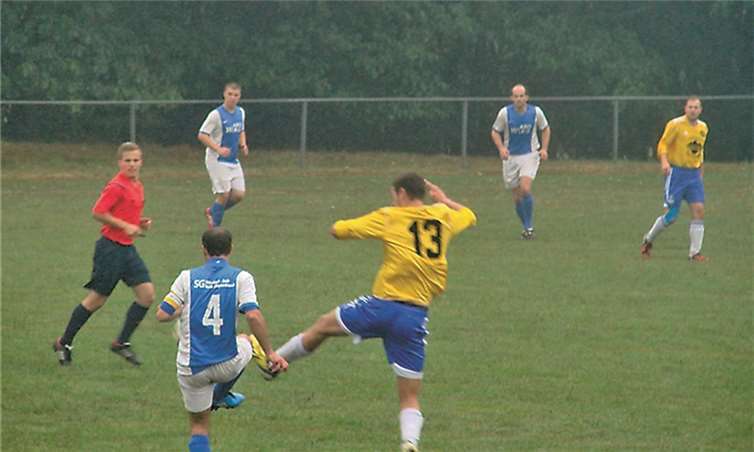 Die SpVgg Cochem zeigte auswärts gegen die SG Bell ein beeindruckendes Spiel.privat