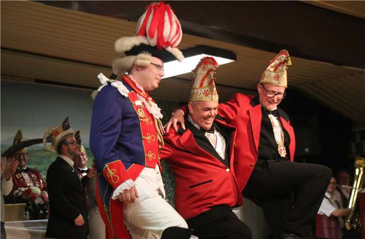 Die Spannung steigt: Noch ist nicht klar, ob es nicht doch ein Dreigestirn wird! Gerüchte dazu gab es im Vorfeld.