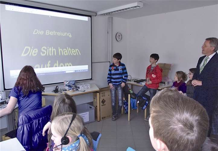 Die Spannung wächst. Was passiert als Nächstes?