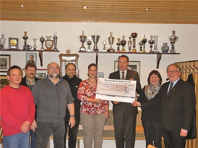 Die Spardabank Südwest unterstützt St. Sebastianus. privat