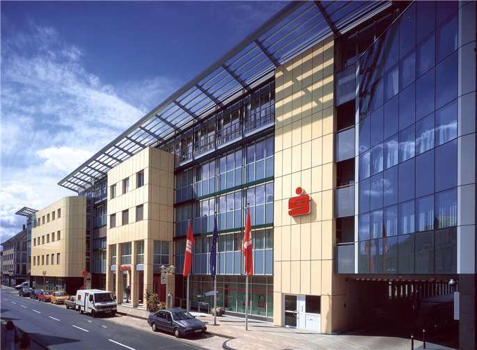 Die Sparkasse Neuwied zog eine positive Bilanz für das Jahr 2019.Foto: Sparkasse