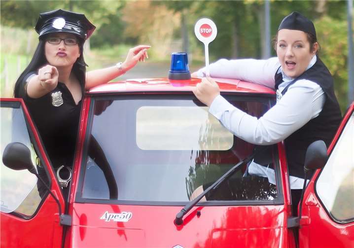 Die Spaßgranaten präsentieren ihr neues Programm.Privat