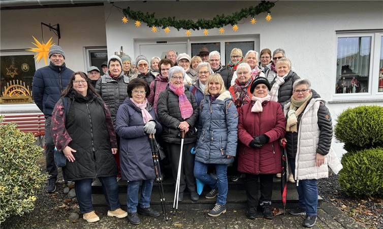 Die Spaziergänge wurden alle sechs bis acht Wochen in allen vier Verbandsgemeinden des Landkreises durchgeführt. Foto: Gabi Johann