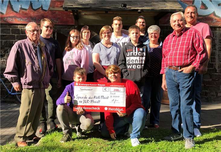 Die Spende der AWO wurde gerne entgegengenommenFoto: privat