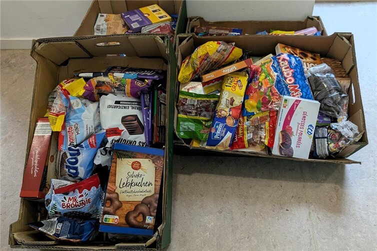 Die Spende der Sternsinger wird für strahlende Augen sorgen.Foto: Dietmar Barth