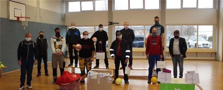 Die Spende des VFB Polch sorget für große Freude beim den Inklusionssportlern. Foto: privat