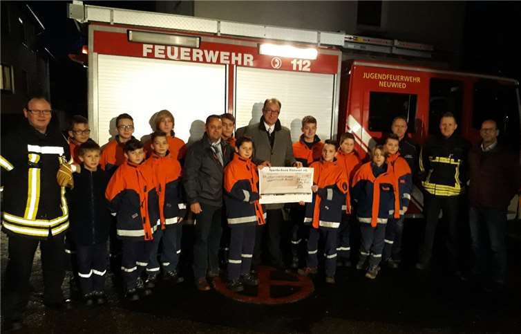 Die Spende ermöglicht den Kindern der Jugendfeuerwehr neue Freizeitaktivitäten. privat