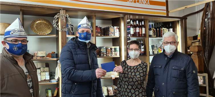 Die Spende ging an den Verein Eine-Welt Linz e.V.Foto: privat